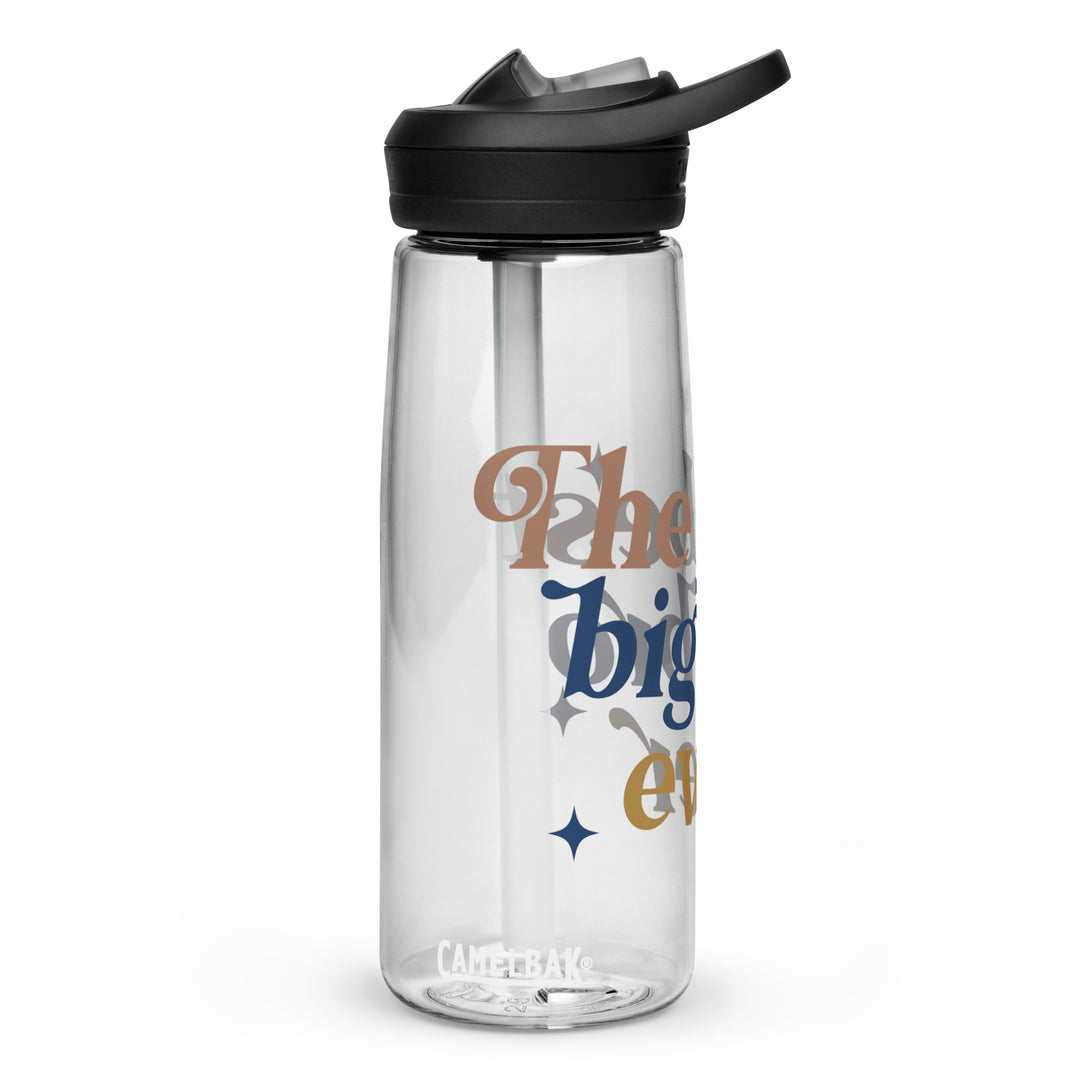 The best big bro ever. Sports water bottle - TeesForToddlersandKids -  water bottle - bottle - the-best-big-bro-ever-sports-water-bottle