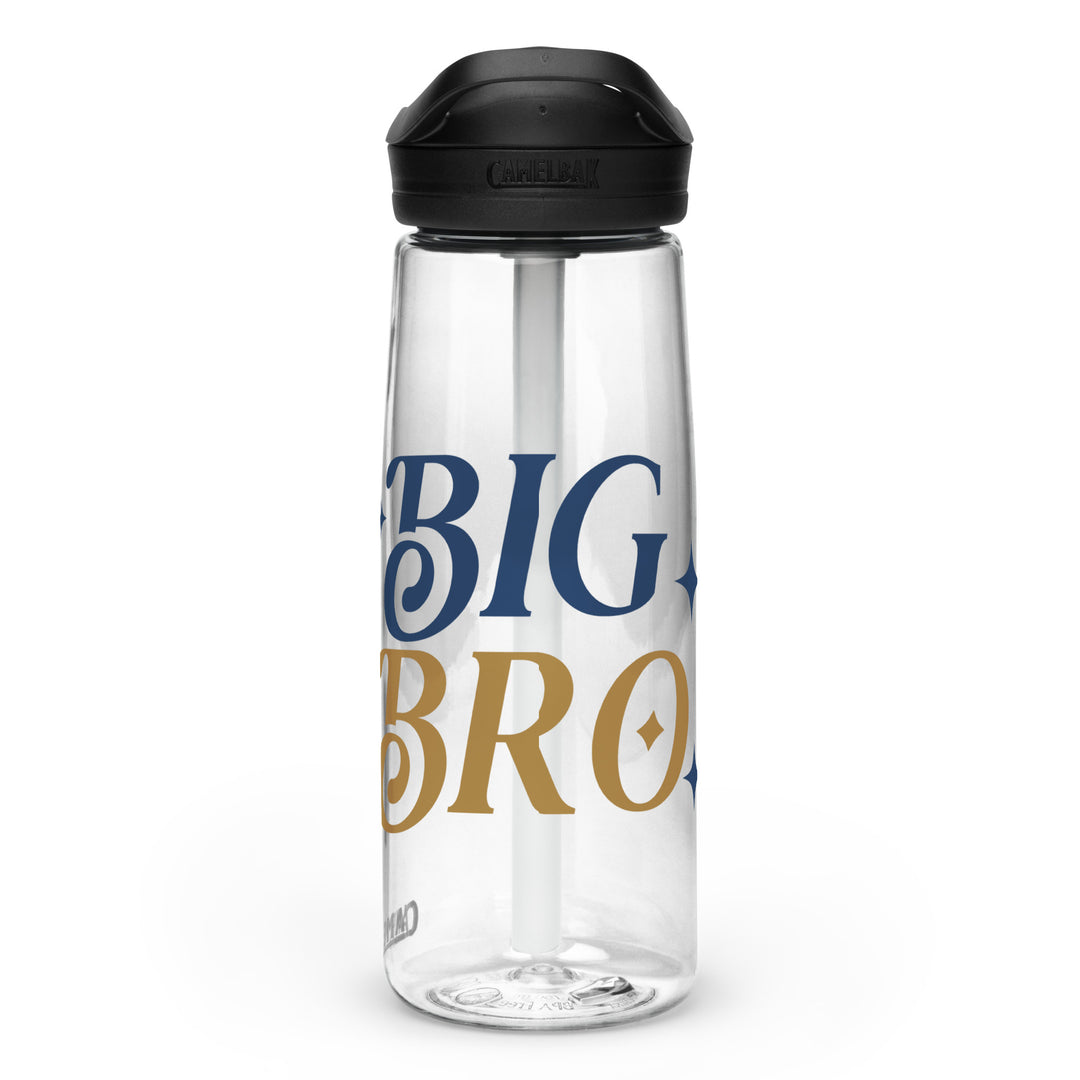 Big bro. Sports water bottle - TeesForToddlersandKids -  water bottle - bottle - big-bro-sports-water-bottle