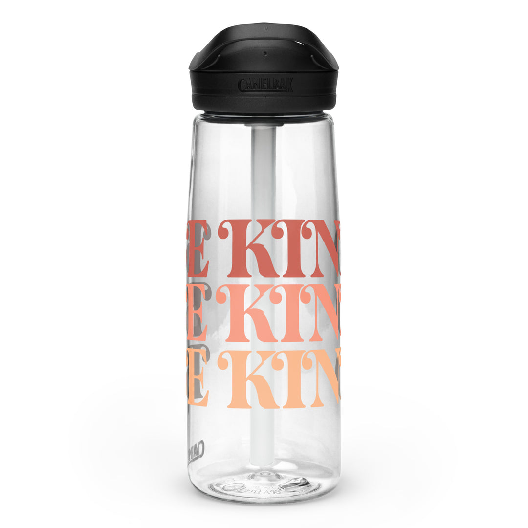Be kind. Sports water bottle - TeesForToddlersandKids -  water bottle - bottle - be-kind-sports-water-bottle