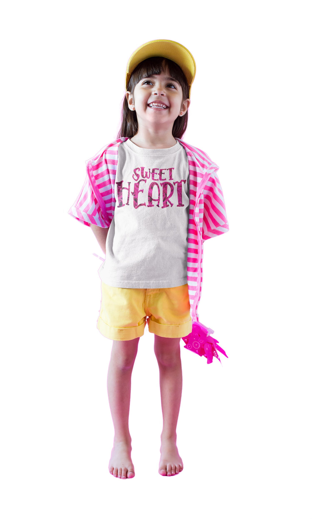 Sweet Heart Pink Roses. Short Sleeve T Shirt For Toddler And Kids. - TeesForToddlersandKids -  t-shirt - holidays, Love - sweet-heart-pink-roses-short-sleeve-t-shirt-for-toddler-and-kids