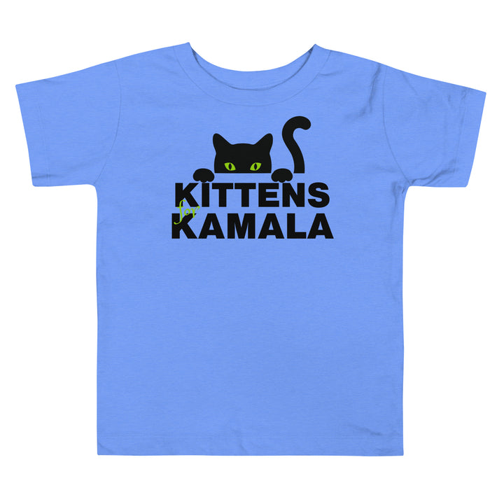 Kittens for Kamala | Support Kamala shirt | Toddler and kids t-shirt | Kamala Harris 2024 | Brat tee