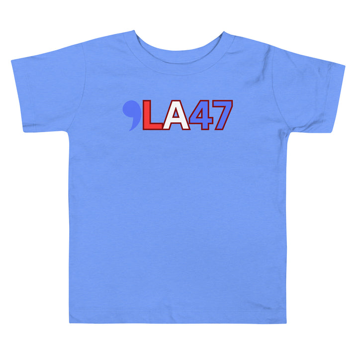 COMMA LA 47 | , LA 47 | , LA47 | Madam President | Kamala kittens | Harris shirt kids | Kamal toddler