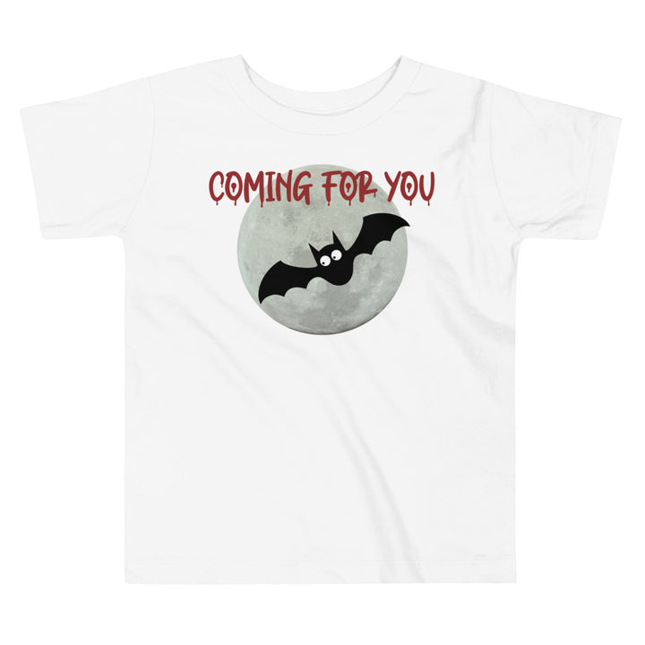 Coming For You.          Halloween shirt toddler. Trick or treat shirt for toddlers. Spooky season. Fall shirt kids.