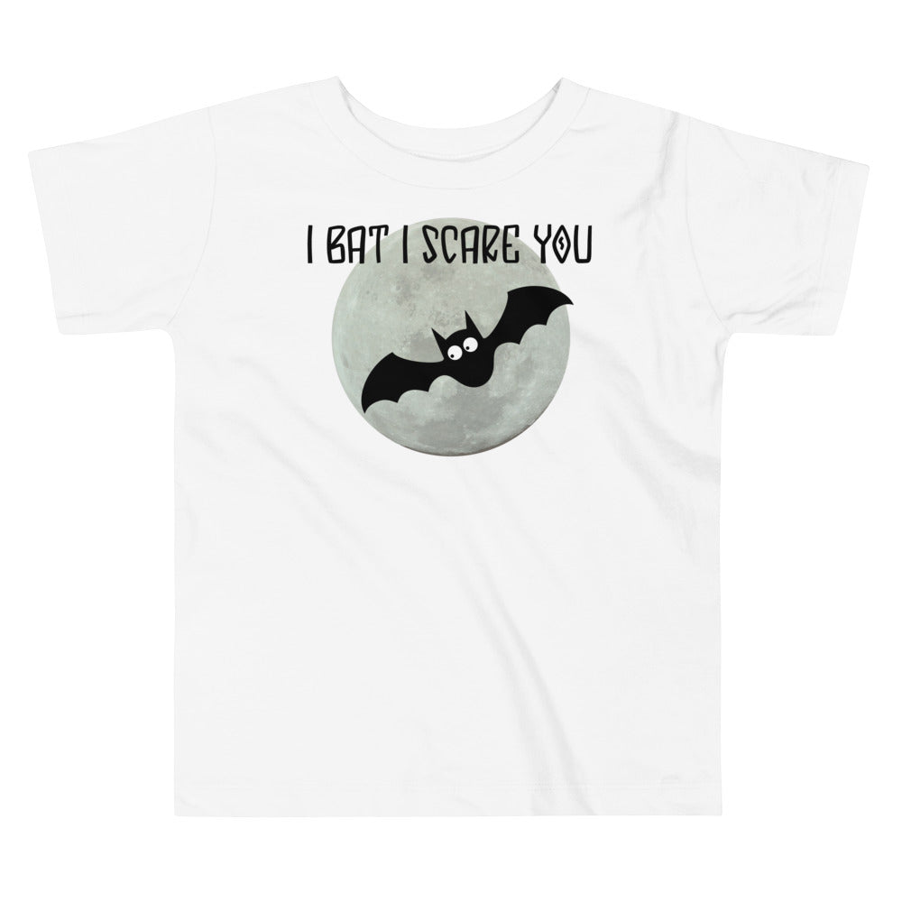 I Bat I Scare You.           Halloween shirt toddler. Trick or treat shirt for toddlers. Spooky season. Fall shirt kids.