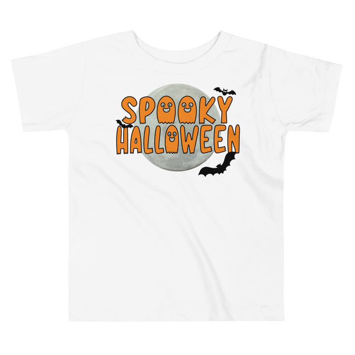 Spooky Halloween.          Halloween shirt toddler. Trick or treat shirt for toddlers. Spooky season. Fall shirt kids.