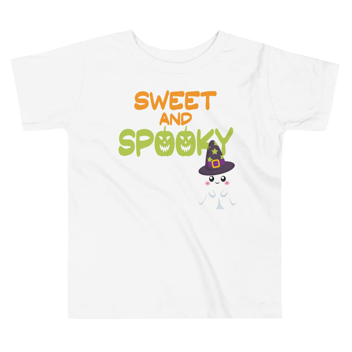 Sweet And Speeky Ghost Halloween.          Halloween shirt toddler. Trick or treat shirt for toddlers. Spooky season. Fall shirt kids.