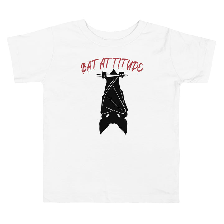 Bat Attitude.          Halloween shirt toddler. Trick or treat shirt for toddlers. Spooky season. Fall shirt kids.