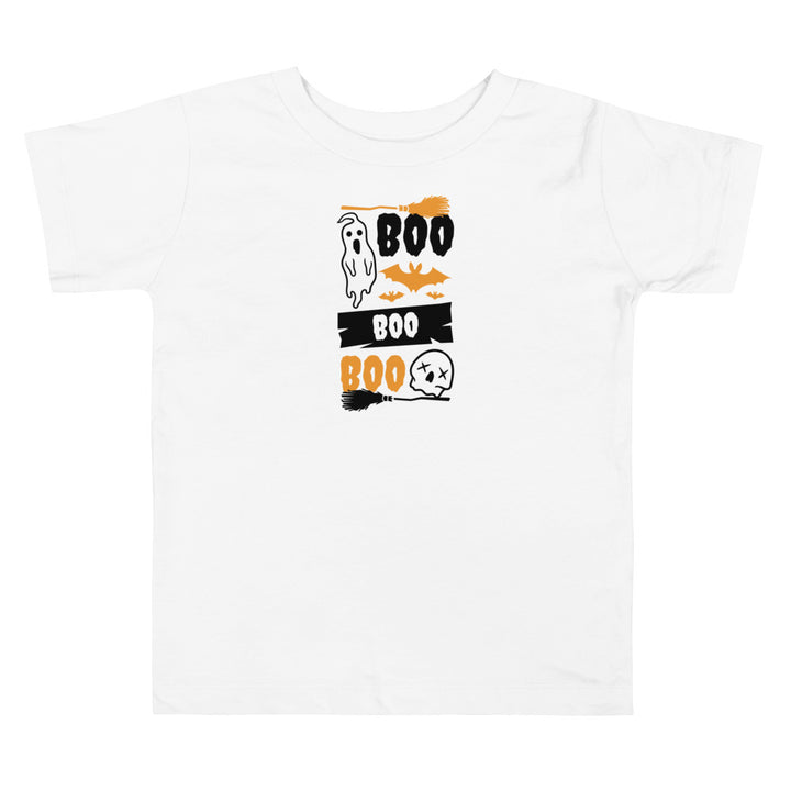 Boo Boo Boo.          Halloween shirt toddler. Trick or treat shirt for toddlers. Spooky season. Fall shirt kids.