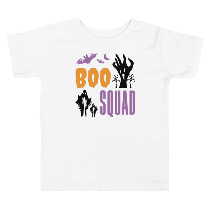 Boo Squad Orange Purple.          Halloween shirt toddler. Trick or treat shirt for toddlers. Spooky season. Fall shirt kids.