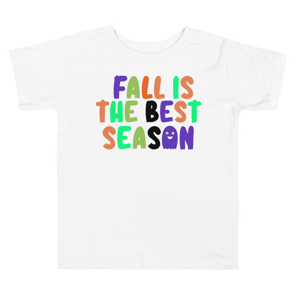 Fall Is The Best Season.          Halloween shirt toddler. Trick or treat shirt for toddlers. Spooky season. Fall shirt kids.