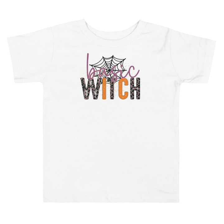 Halloween Basic Witch Scandi.          Halloween shirt toddler. Trick or treat shirt for toddlers. Spooky season. Fall shirt kids.