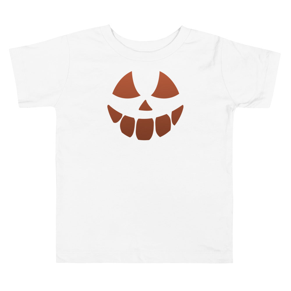 Jack O Lantern.          Halloween shirt toddler. Trick or treat shirt for toddlers. Spooky season. Fall shirt kids.