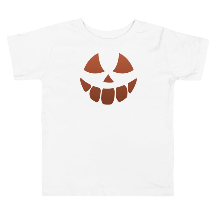 Jack O Lantern.          Halloween shirt toddler. Trick or treat shirt for toddlers. Spooky season. Fall shirt kids.