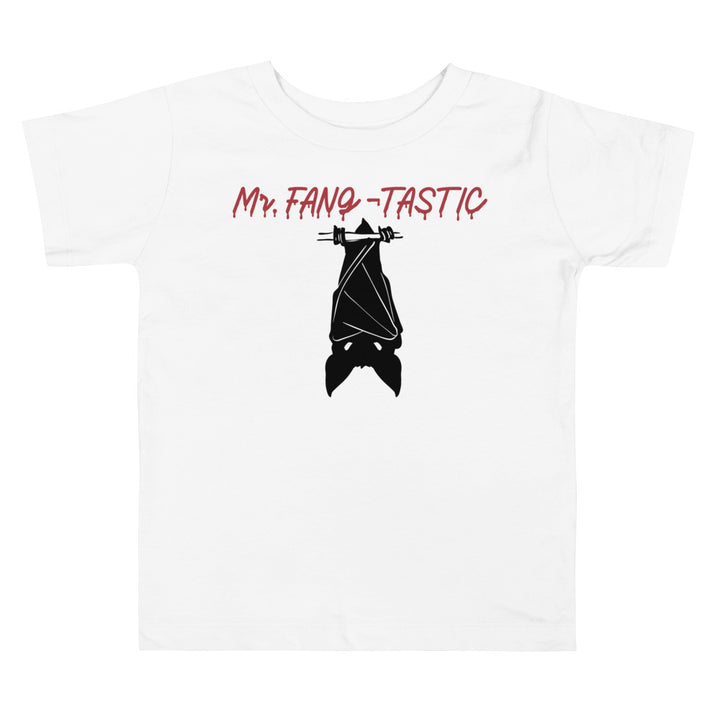 Mr. Fang - Tastic.          Halloween shirt toddler. Trick or treat shirt for toddlers. Spooky season. Fall shirt kids.