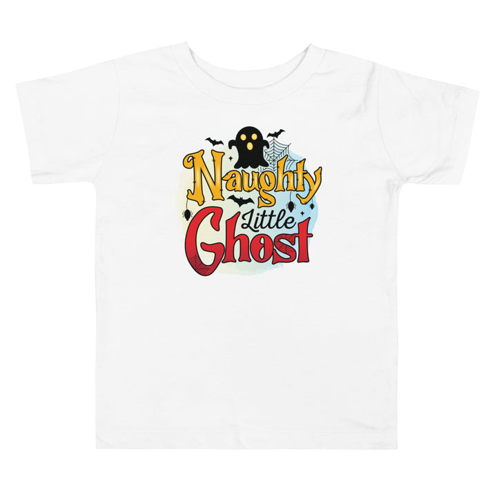Naughty little ghost.          Halloween shirt toddler. Trick or treat shirt for toddlers. Spooky season. Fall shirt kids.