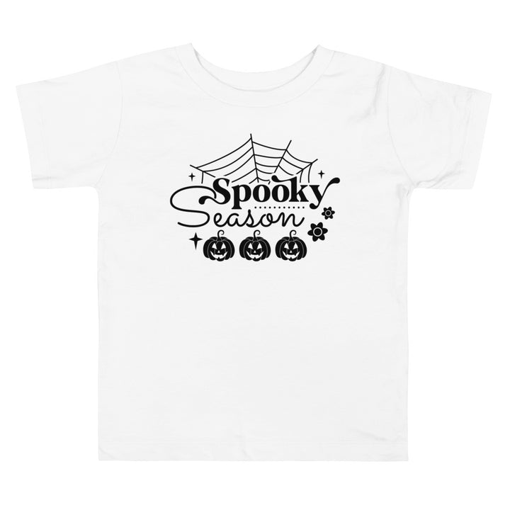 Spooky Season Pumpkins.          Halloween shirt toddler. Trick or treat shirt for toddlers. Spooky season. Fall shirt kids.