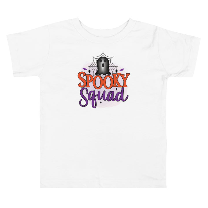 Spooky Squad.          Halloween shirt toddler. Trick or treat shirt for toddlers. Spooky season. Fall shirt kids.