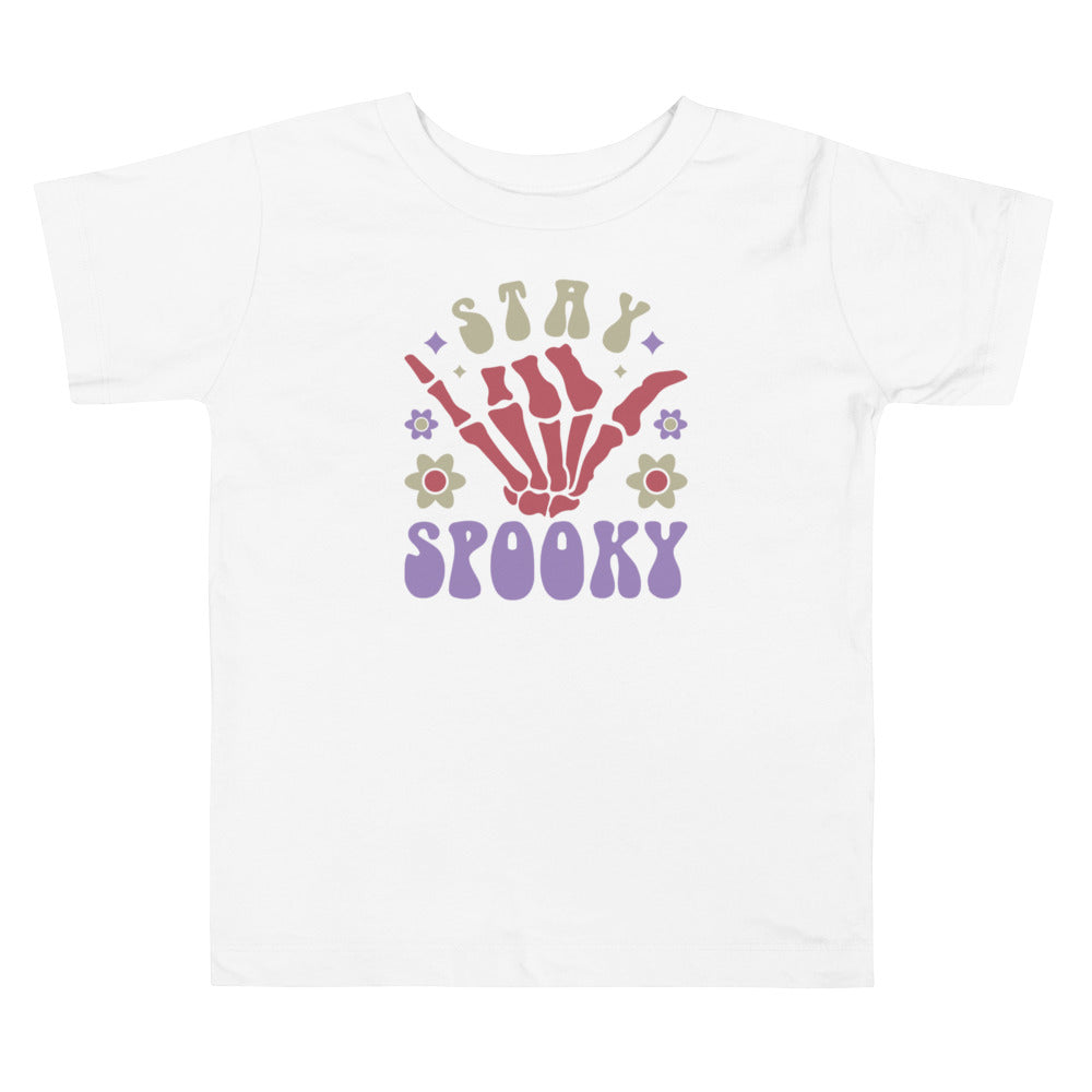 Stay Spooky.          Halloween shirt toddler. Trick or treat shirt for toddlers. Spooky season. Fall shirt kids.