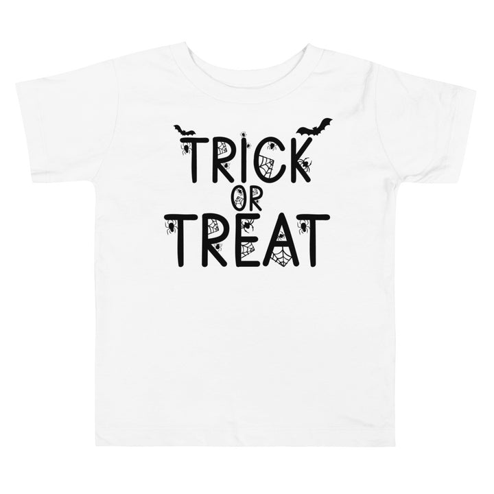 Halloween shirt toddler. Trick or treat shirt for toddlers. Spooky season. Fall shirt kids.