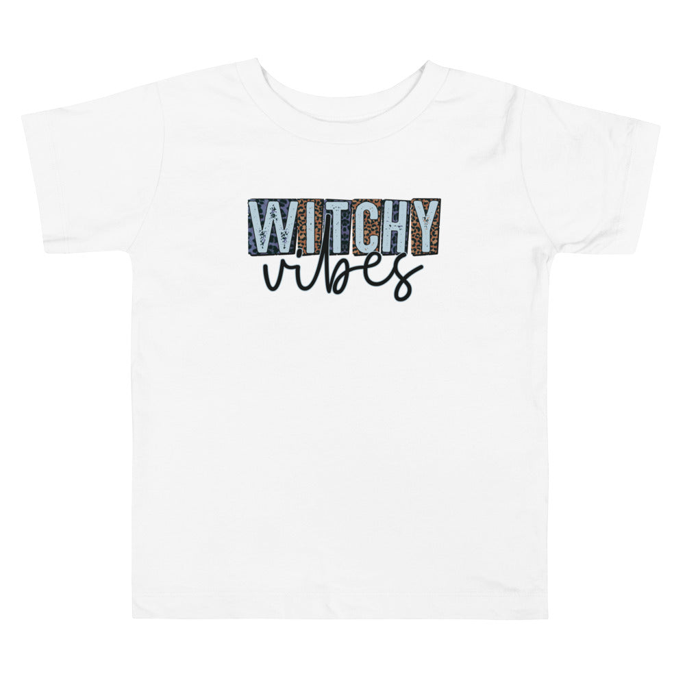 Witchy Vibes.          Halloween shirt toddler. Trick or treat shirt for toddlers. Spooky season. Fall shirt kids.