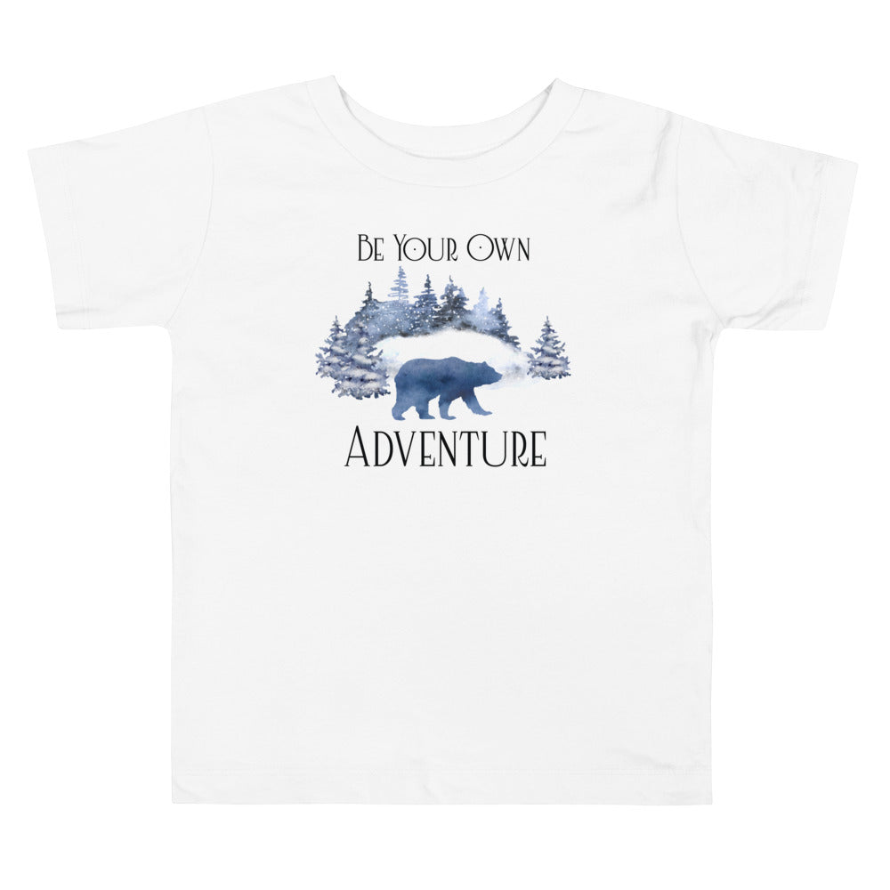 Be Your Own Adventure. Short Sleeve T Shirts For Toddlers And Kids. - TeesForToddlersandKids -  t-shirt - christmas, holidays - be-your-own-adventure-short-sleeve-t-shirts-for-toddlers-and-kids