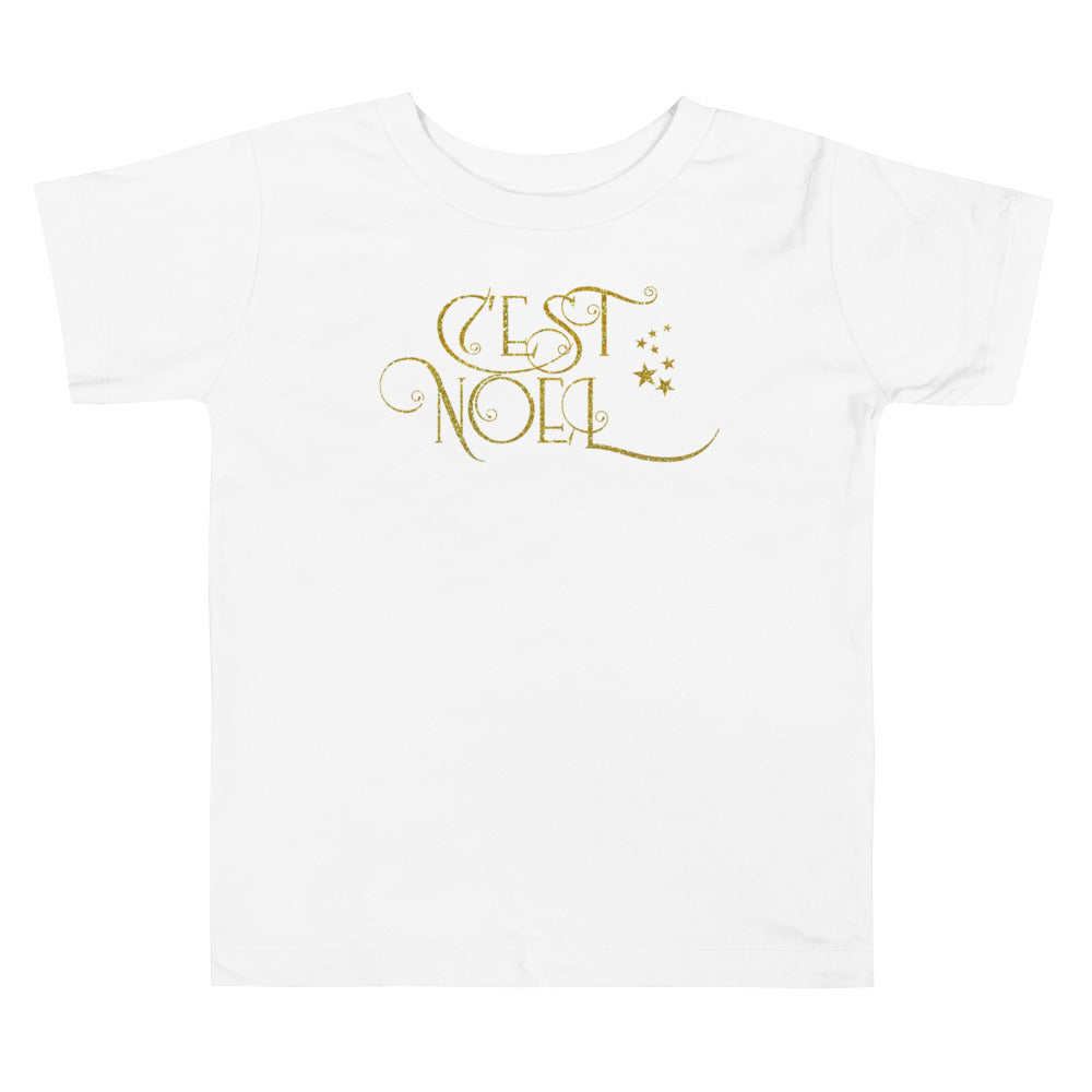 Cestnoel Short. Sleeve T Shirts For Toddlers And Kids. - TeesForToddlersandKids -  t-shirt - christmas, holidays - cestnoel-short-sleeve-t-shirts-for-toddlers-and-kids