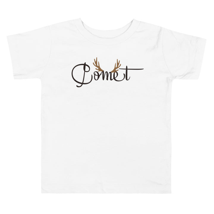 Comet. Short Sleeve T Shirts For Toddlers And Kids. - TeesForToddlersandKids -  t-shirt - christmas, holidays - comet-short-sleeve-t-shirts-for-toddlers-and-kids