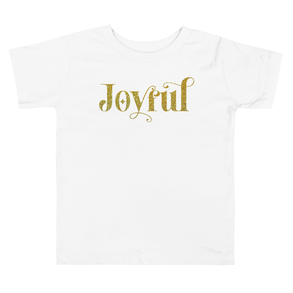 Joyful. Short Sleeve T Shirts For Toddlers And Kids. - TeesForToddlersandKids -  t-shirt - christmas, holidays - joyful-short-sleeve-t-shirts-for-toddlers-and-kids