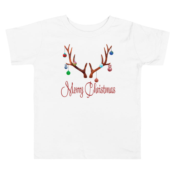 Merry Christmas. Short Sleeve T Shirts For Toddlers And Kids. - TeesForToddlersandKids -  t-shirt - christmas, holidays - alerry-christmas-short-sleeve-t-shirts-for-toddlers-and-kids