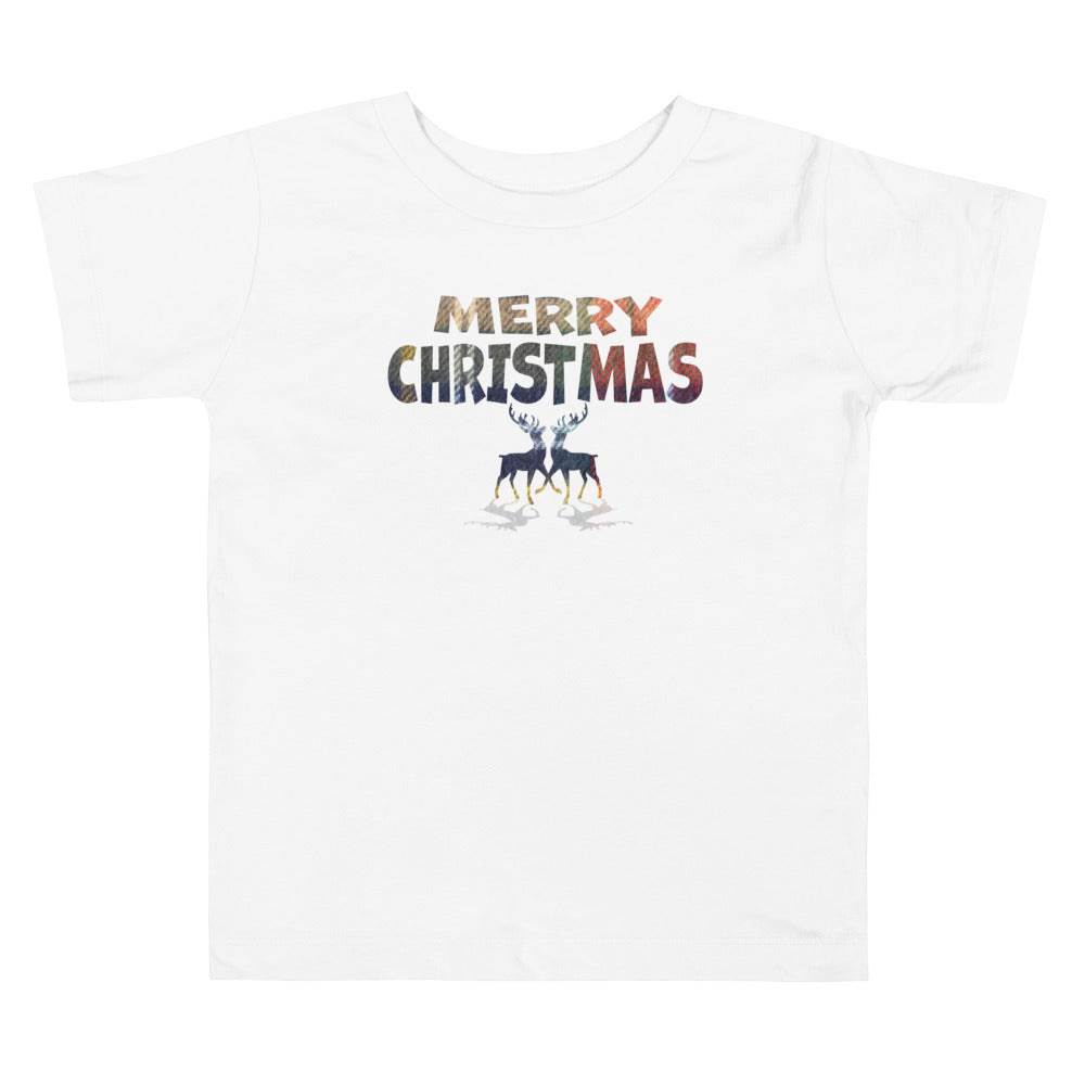Merry Christmas. Short Sleeve T Shirts For Toddlers And Kids. - TeesForToddlersandKids -  t-shirt - christmas, holidays - merry-christmas-short-sleeve-t-shirts-for-toddlers-and-kids