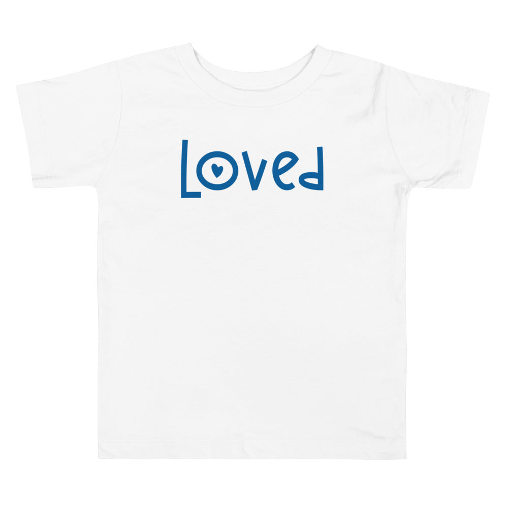 Loved Loply. Short Sleeve T Shirt For Toddler And Kids. - TeesForToddlersandKids -  t-shirt - holidays, Love - loved-loply-short-sleeve-t-shirt-for-toddler-and-kids