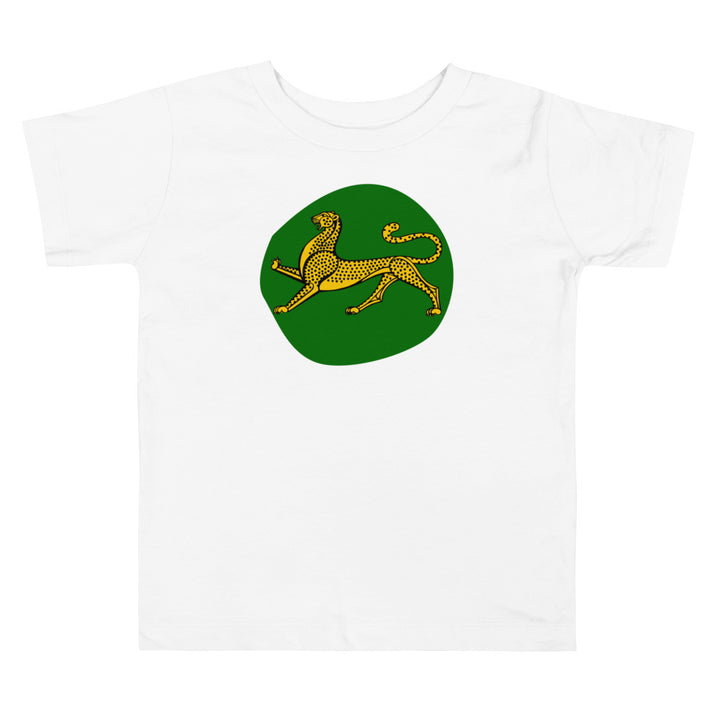 Leo Plant Green. Short Sleeve T Shirt For Toddler And Kids. - TeesForToddlersandKids -  t-shirt - seasons, summer - leo-plant-green-short-sleeve-t-shirt-for-toddler-and-kids