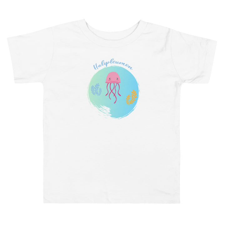 Halipleumon. Short Sleeve T Shirt For Toddler And Kids. - TeesForToddlersandKids -  t-shirt - seasons, summer - halipleumon-short-sleeve-t-shirt-for-toddler-and-kids