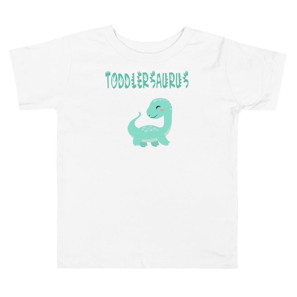 Toddlersaurus III. Short sleeve t-shirt for toddler and kids. - TeesForToddlersandKids -  t-shirt - dinos - toddlersaurus-iii-short-sleeve-t-shirt-for-toddler-and-kids