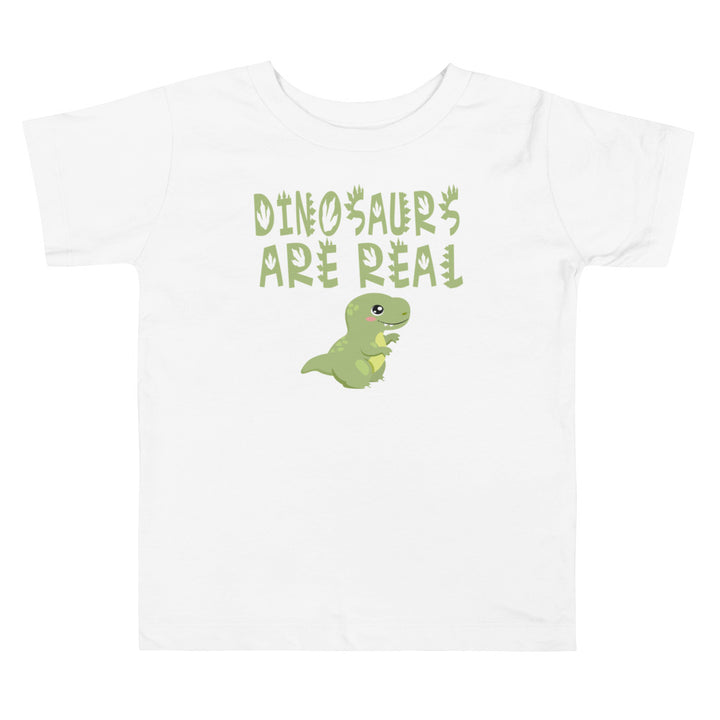 Dinosaurs are real. Short sleeve t-shirt for toddler and kids. - TeesForToddlersandKids -  t-shirt - dinos - dinosaurs-are-real-short-sleeve-t-shirt-for-toddler-and-kids