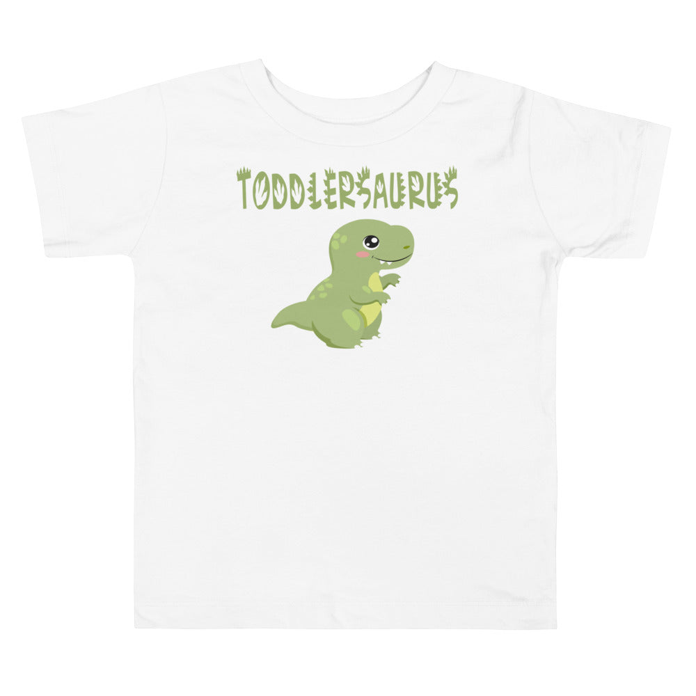 Toddlersaurus II. Short Sleeve t-shirt for toddler and kids. - TeesForToddlersandKids -  t-shirt - dinos - toddlersaurus-short-sleeve-t-shirt-for-toddler-and-kids-1