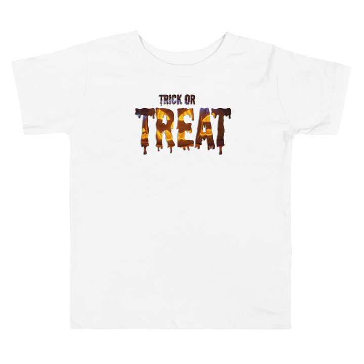 Trick or treat with pumpkin letters.          Halloween shirt toddler. Trick or treat shirt for toddlers. Spooky season. Fall shirt kids.
