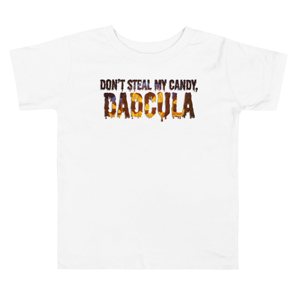 Don't steal my candy, DADCULA!          Halloween shirt toddler. Trick or treat shirt for toddlers. Spooky season. Fall shirt kids.