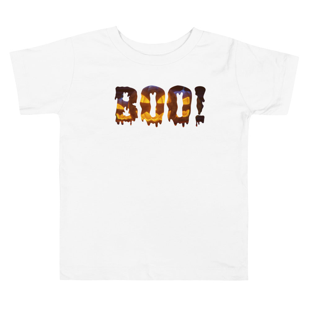 BOO!           Halloween shirt toddler. Trick or treat shirt for toddlers. Spooky season. Fall shirt kids.