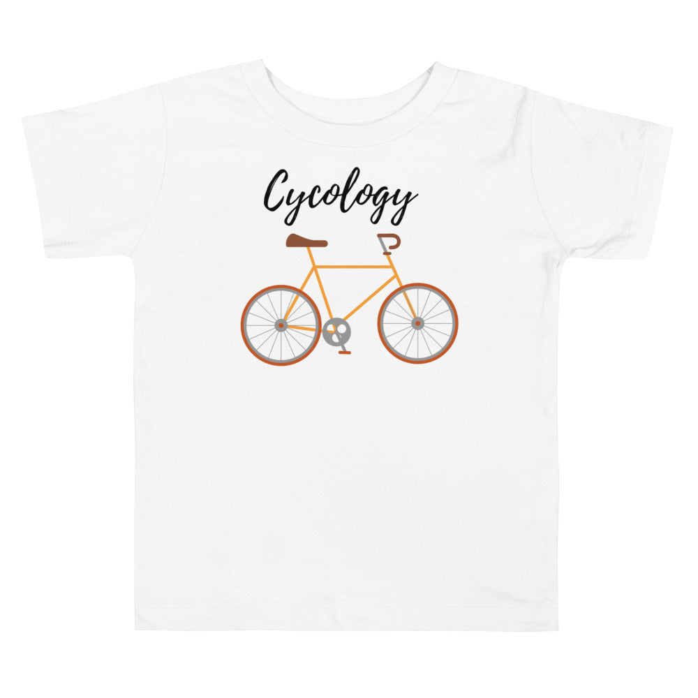 Cycology | Toddler bike tshirt | Bicycle toddler tshirt  | Bike tshirt kid  | Toddler tee | Bicycle gifts  | Bicycle tee  | tshirt | Toddler gift | Toddler gifts