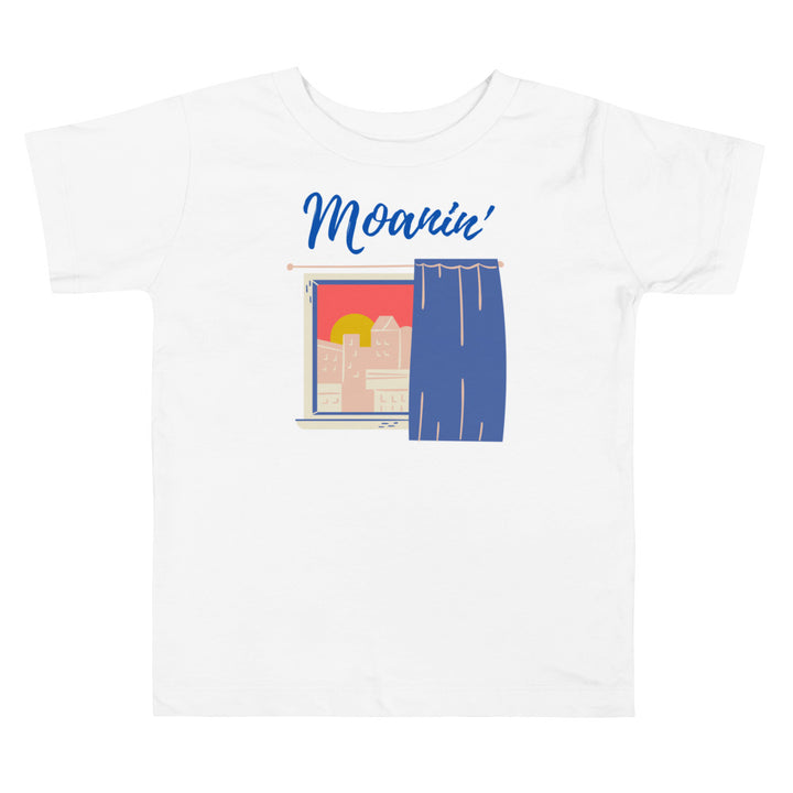 Moanin. Short sleeve t shirt for toddler and kids. - TeesForToddlersandKids -  t-shirt - jazz - moanin-short-sleeve-t-shirt-for-toddler-and-kids-the-jazz-series