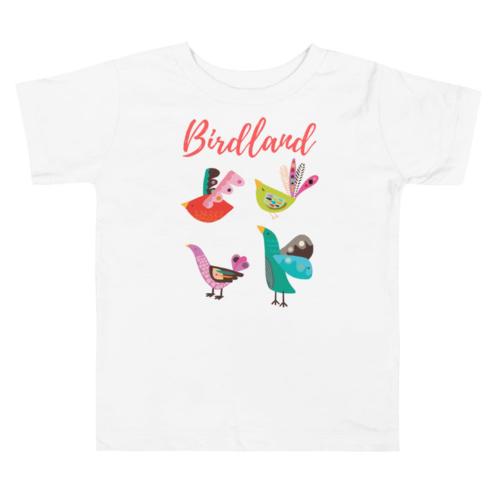 BIrdland II. Jazz Music | Graphic tee | Toddler Kids | Shirt | Country music | Soul | Kids