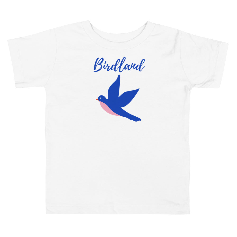 Birdland. Short sleeve t shirt for toddler and kids. - TeesForToddlersandKids -  t-shirt - jazz - birdland-short-sleeve-t-shirt-for-toddler-and-kids-the-jazz-series