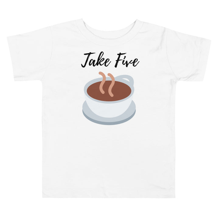 Take Five II. Short sleeve t shirt for toddler and kids. - TeesForToddlersandKids -  t-shirt - jazz - take-five-ii-short-sleeve-t-shirt-for-toddler-and-kids-the-jazz-series