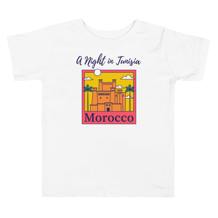 A Night in Tunisia. Short sleeve t shirt for toddler and kids. - TeesForToddlersandKids -  t-shirt - jazz - a-night-in-tunisia-short-sleeve-t-shirt-for-toddler-and-kids-the-jazz-series