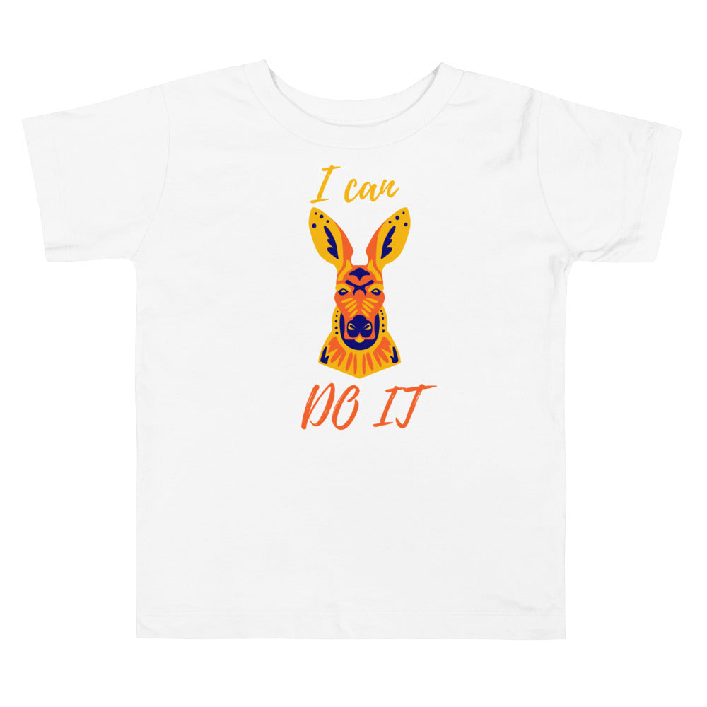 I can do it. Short sleeve t shirt for toddler and kids. - TeesForToddlersandKids -  t-shirt - positive - i-can-do-it-short-sleeve-t-shirt-for-toddler-and-kids
