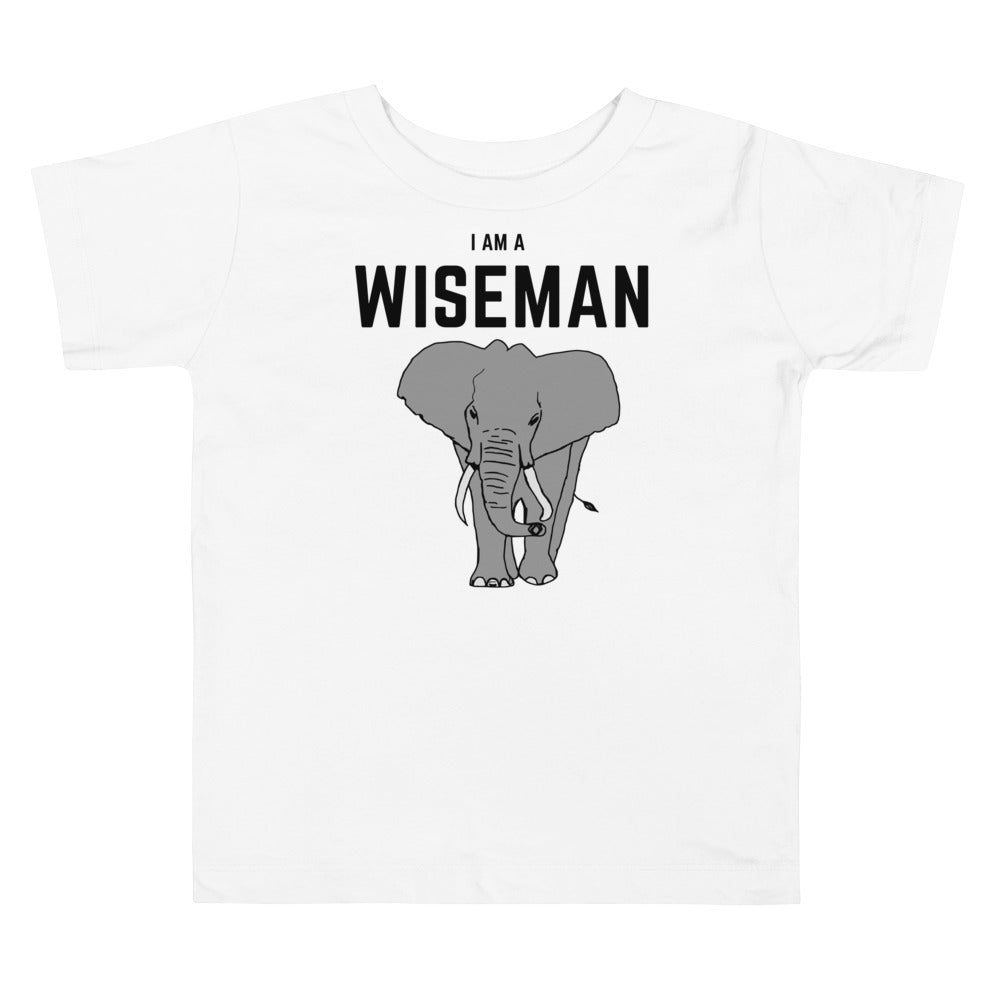 I am a wiseman. Short sleeve t shirt for toddler and kids. - TeesForToddlersandKids -  t-shirt - positive - i-am-a-wiseman-short-sleeve-t-shirt-for-toddler-and-kids