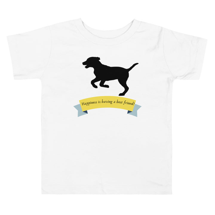 Happiness is having a best friend, II. Short sleeve t shirt for toddler and kids. - TeesForToddlersandKids -  t-shirt - seasons, summer - happiness-is-having-a-best-friend-ii-short-sleeve-t-shirt-for-toddler-and-kids
