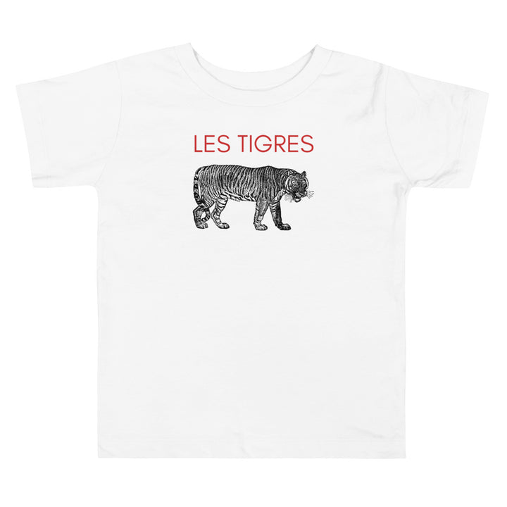 Les tigres I. Girl power t-shirts for Toddlers and Kids.