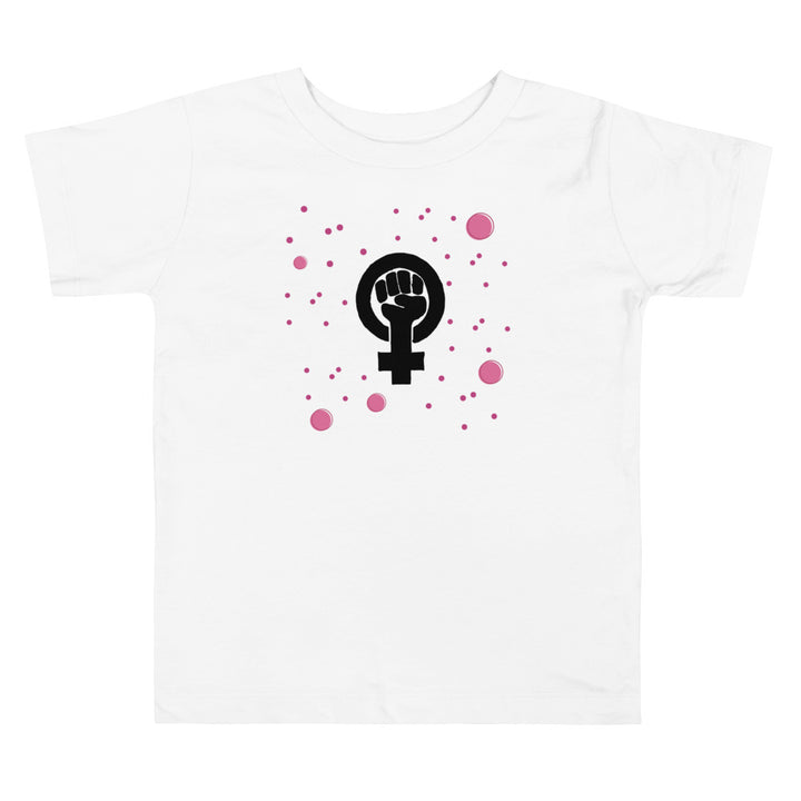 Girl power symbol. Girl power t-shirts.